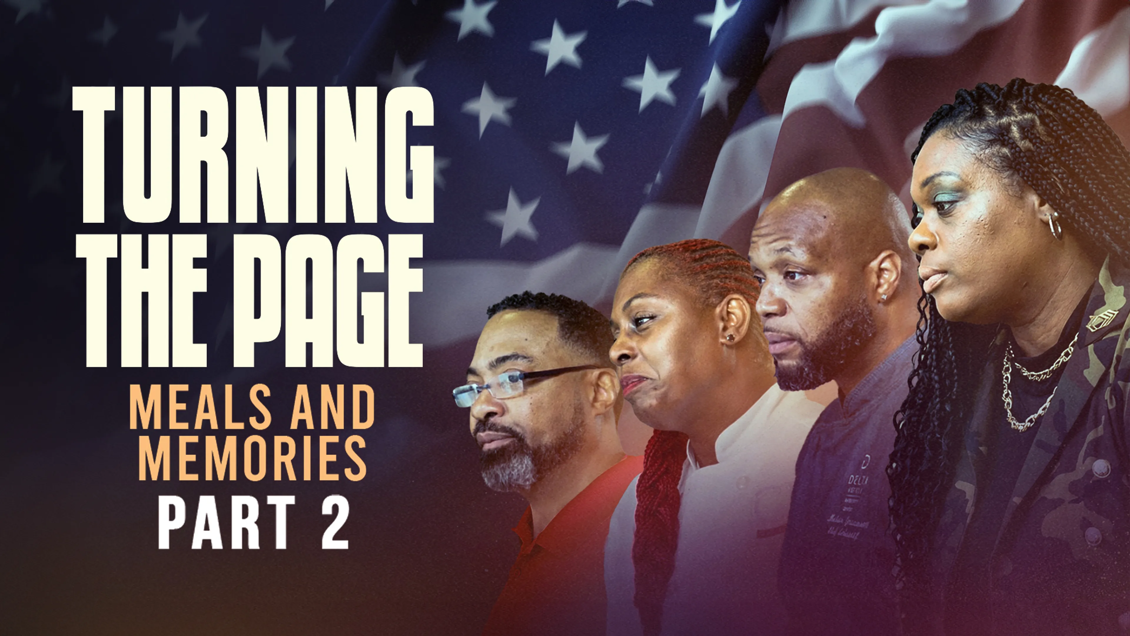 Turning the Page Part 2: Meals and Memories poster